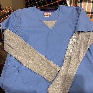 Ceil Blue Scrub set